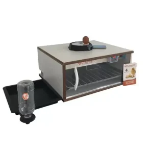 Chocadeira Automática - 50 Ovos + Água Automática - ECLOPINTO