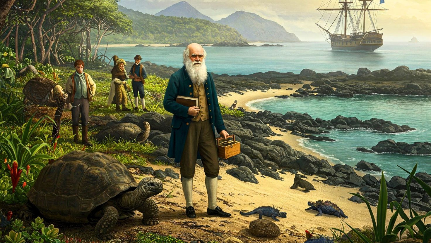Curiosidades sobre Darwin e sua grande teoria da evolução - Meus Bichos