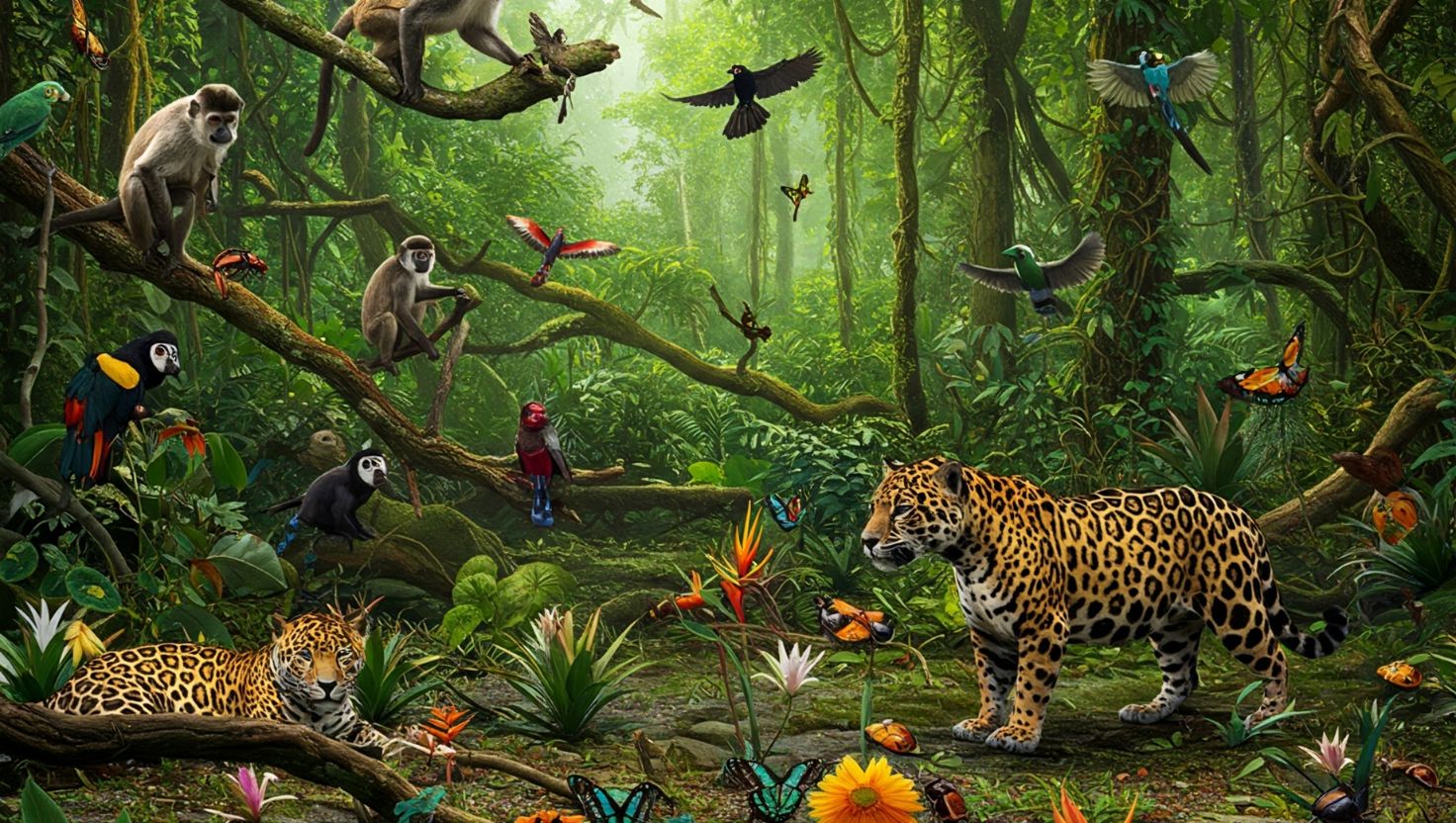 Crise de Extinção: Causas, Consequências e Espécies Ameaçadas
