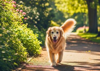 Atividades para manter seu cão idoso feliz e saudável