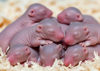 Cuidados com bebês hamsters: guia para a sobrevivência da ninhada