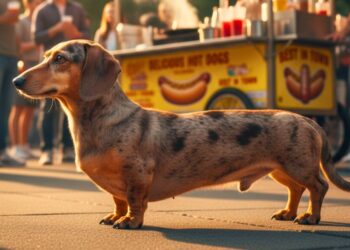 Cães “salsicha”: porque a raça dachshund tem o corpo alongado?