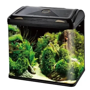 Aquário Curvo Plug-and-Play 40 Litros com LED e Bomba - RS-420B (127v)