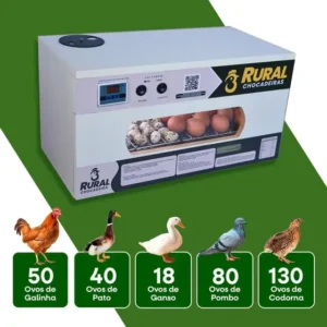 Chocadeira de ovos aves variadas