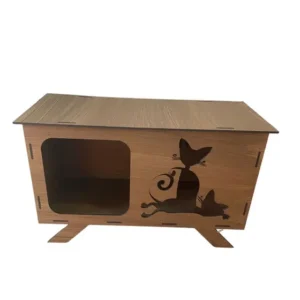 banheiro para gatos